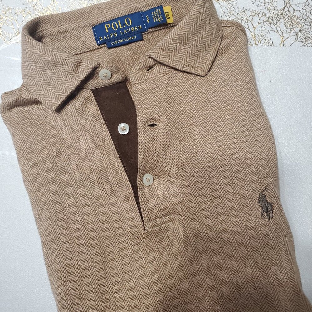 Polo Ralph Lauren mens long sleave polo